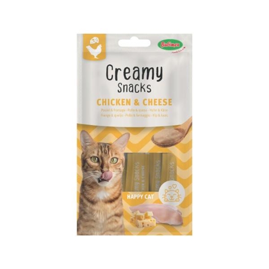 Picture of Bubimex Chicken & cheese lick paste by 60gr by 4pkts
